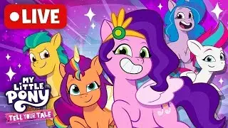 🔴 Watch Tell Your Tale From the Beginning! | My Little Pony S1 | MLP G5 LIVE