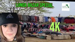 The Lunda Bazar at Islamabad/Rawalpindi