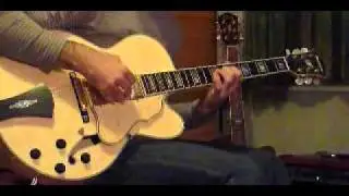 Autumn Leaves - Ibanez AF 105