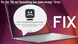 Исправление: О нет! Что-то пошло не так при обновлении Ubuntu | Linux