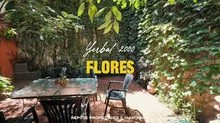 🏠 Imponente Casa Chalet Duplex Flores Terraza Patio Cochera 3 Dorm + Escritorio Alquiler