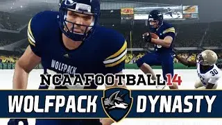 NCAA Football 14 - Illinois Tech Dynasty Ep. 83 - Week 12 vs. Navy [Season 5]