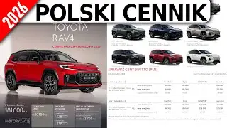 Toyota RAV4 2026 - Polskie Ceny, Silniki, Wady