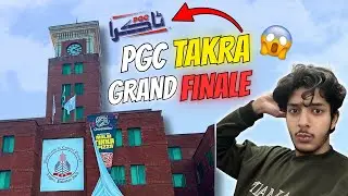 PGC Takra Grand Finale at UCP 😱 | Did I Win? | CINEM4TOGRAPHY