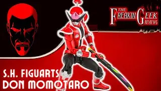 S.H. Figuarts DonBrothers DON MOMOTARO: EmGo's Super Sentai Reviews N' Stuff