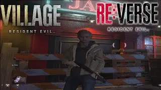 Resident Evil RE:Verse PC Mods: Ethan Winters Over Leon Kennedy