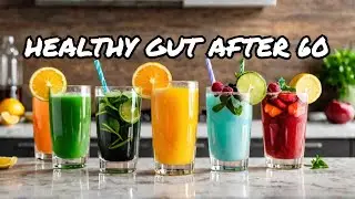 5 Best Morning Drinks for Digestion After 60 | Natural Remedies for Seniors