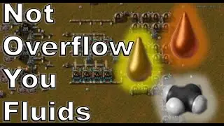 not overflow your fluids in Factorio and fix the petrolium gas always get empty