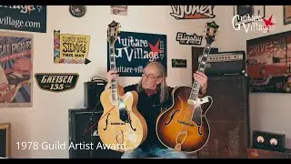 Guild Artist Award 1978 & 1997 - Guitare Village