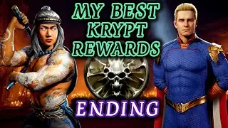 My Best Khaotic Krypt Rewards & Ending From Last Seasons Bonus Point Maxed MK Mobile Update 7.0.1