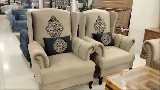 luxury sofa set united furniture University road Peshawar