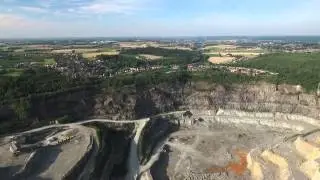 Carri&egrave;re de Rebecq (Quenast)
