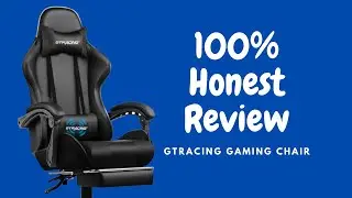 100% Honest Review GT Racing Chair with Massager