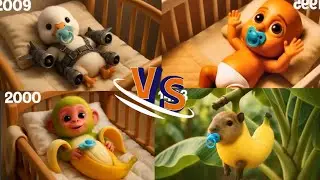 Bombombini Gusini VS 2006 vs 2018 vs 2019 vs 2020 🔥 The Cutest Meme Evolution Battle!