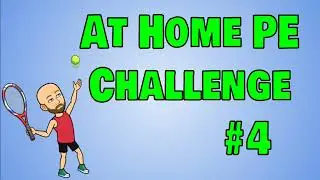 At Home PE Challenge #4/Summer Break PE Challenge (Striking with an implement)