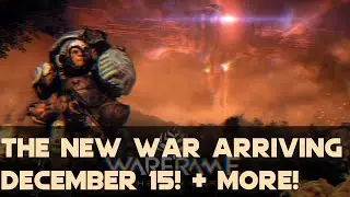 Warframe- New War Arriving December 15th, New Warframe Caliban, Harrow Prime | Dev Stream 158 Re-Cap