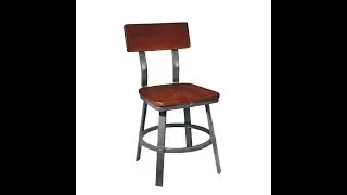 Classical design restaurant cafe dining chair with metal leg modern metal dining chairs