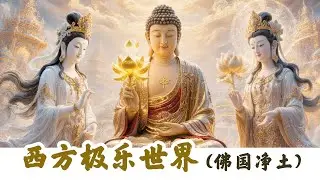 西方极乐世界 (佛国净土) The Land of Ultimate Bliss #南無阿彌陀佛 #purelandbuddhism
