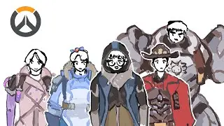 overwatch with friends is nothing but pain. | LOW EFFORT POSTS [#4]
