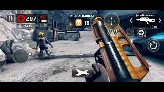 DEAD TRIGGER 2 JACK-O-HAMMER UNCUT ASSAULT MISSIONS WITH EVERY BOSS #dt2