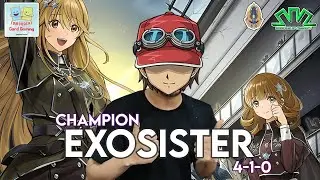 【遊戯王 RANKING DUEL】DECKLIST PROFILE EXOSISTER! 4-1-0 【YU-GI-OH! OCG INDONESIA】
