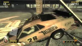 FlatOut: Ultimate Carnage - Parking Lot & SkyScraper Demolition Derbies W/ Live Commentary.mp4