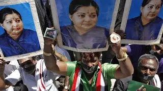 Jayalalithaa Supporters Celebrate her Acquittal in DA Case