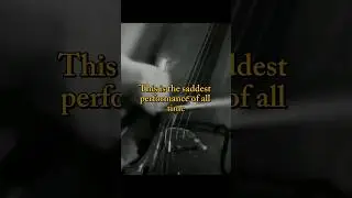 This is the SADDEST Performance of All Time #shorts #classicalmusic #music #art