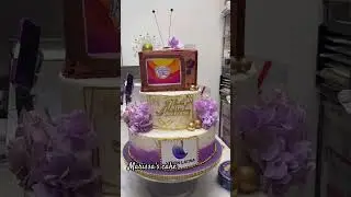 Gorgeous cake. #love #cakeart #myyoutubechannel #cake #cakedecorating #buttercream #artmarissas #art