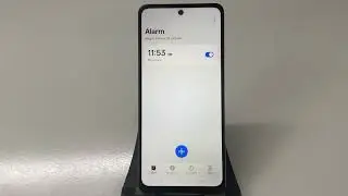 How to Set Alarm Ringtone in Realme P3x
