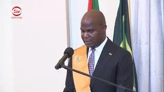 DANIEL CHAPO FAZ UMA VISITA DE TRABALHO A CIDADE DE MAPUTO
