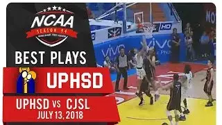 NCAA 94 MB: Edgar Charcos awesome dish to Jielo Razon for reverse finish! | UPHSD| Best Plays