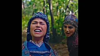 They all were shocked 😐 #4linx #edit #trend #kurlusosman #balahatun #selganhatun #gonca #aygul #fyp