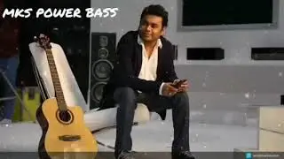 #Oh Maria Oh Maria song #BASSBOOSTED🔈🎧 #KadhalarDhinam #ARR