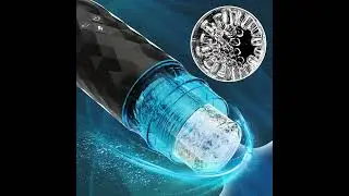 Automatic Male Masturbator 5 Rotating & 7 Vibrating Modes, Thrusting Masturbator Cup