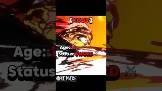 KOBY Glow Up 🔥 #onepiece #koby #sword #glowup