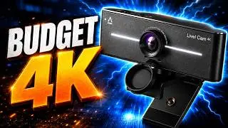 Creative Live! Cam 4K Webcam Review | Is this an improvement over previous models?