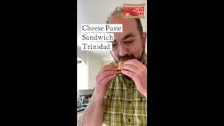 Trinidadian Cheese Paste Sandwich on Sandwiches of History