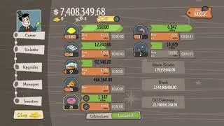 Adventure Capitalist - Introduction and Gameplay | Incremental Game | Streaming on PS4