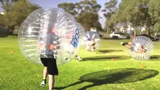 zorb soccer HD