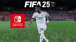 FIFA 25 Nintendo Switch