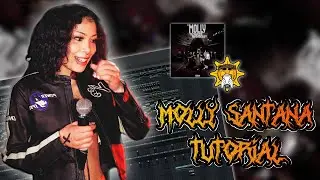 How To Make HARD GLO Type Beats For Molly Santana | FL Studio Tutorial