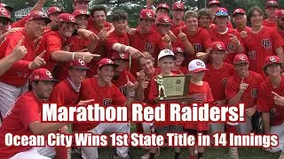 Ocean City 3 Pascack Valley 2 (14 innings) | Baseball | Group 3 state final | Jack Perry 2 RBIs