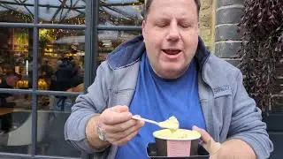 Humble crumble review at borough market.