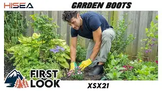 Men's Garden Boots - Gardeners Need Them - HISEA