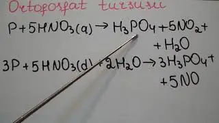 ORTOFOSFAT TURŞUSU (H3PO4, P2O5)
