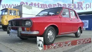 OldtimerbazaR ~ Dacia 1300 - opowiada Maciej Puchała
