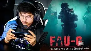 Faug First Gameplay By Mortal | Mortal Gameplay Faug India