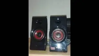 F&D A530U Multimedia Speakers Sound Test