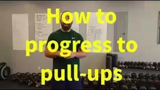 How to do your first pull-up | One Minute Muscle | Marshall Roy, RISE gym